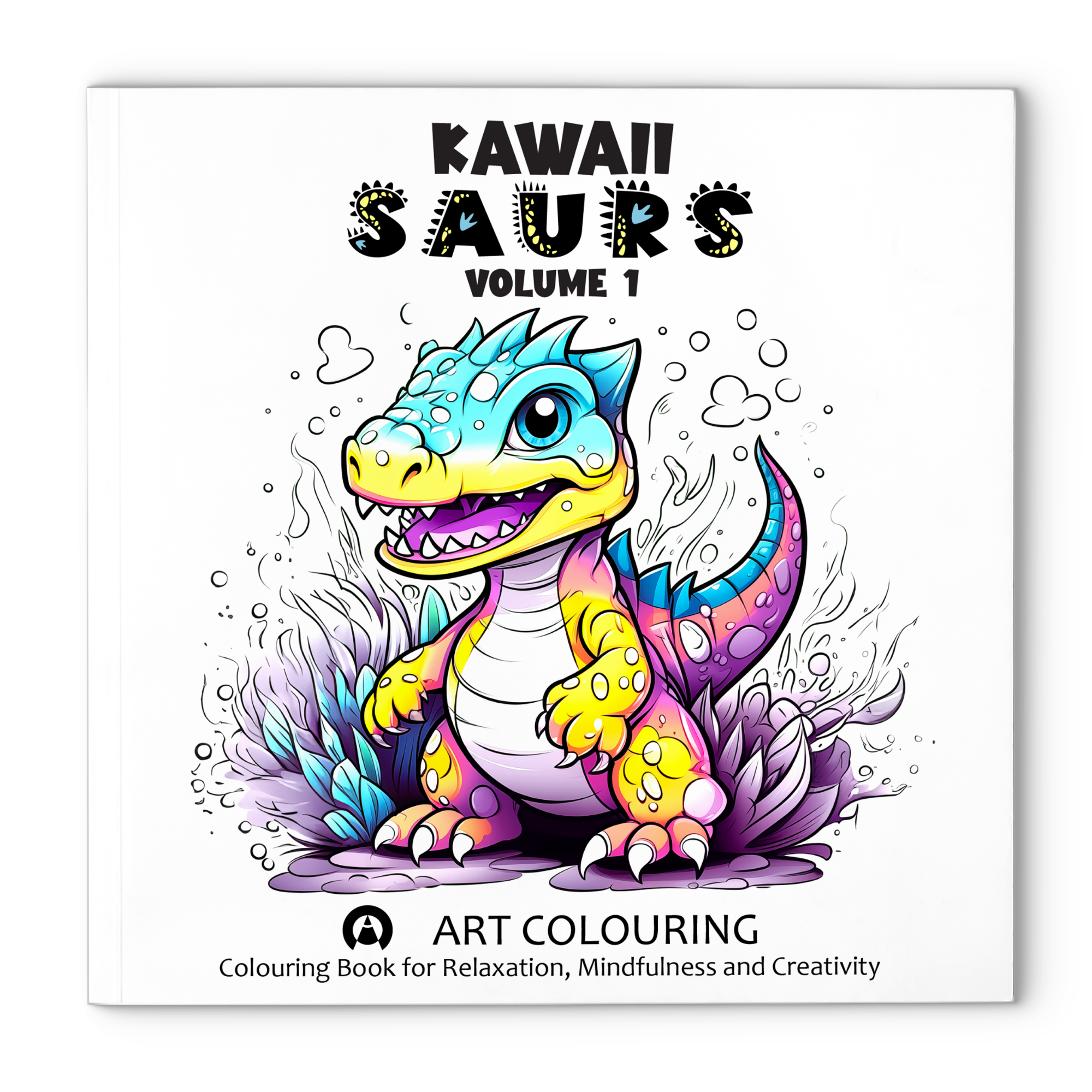 Kawaii Saurs - Volume 1: Cute Cyber Animal-Dinosaur Pals