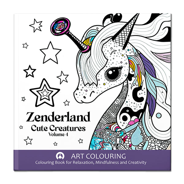 Zenderland Cute Creatures - Volume 4: Adorable Fantasy Friends
