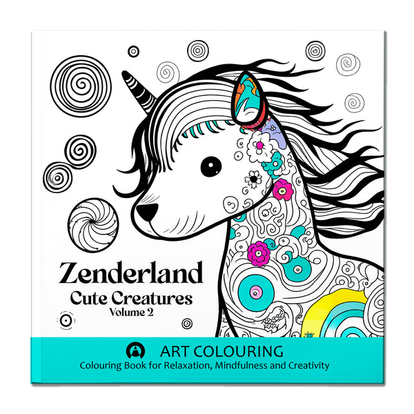 Zenderland Cute Creatures - Volume 2: Joyful Animal Fantasy
