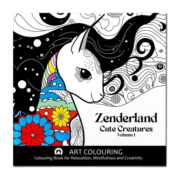 Zenderland Cute Creatures - Volume 1: Charming Creature Exploration